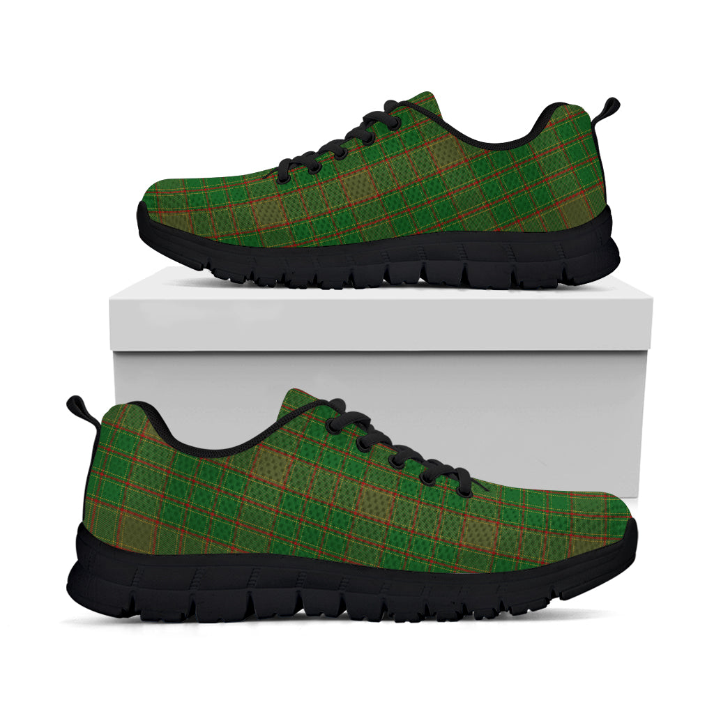 Terry Tartan Sneakers Kid's Sneakers - Tartan Vibes Clothing