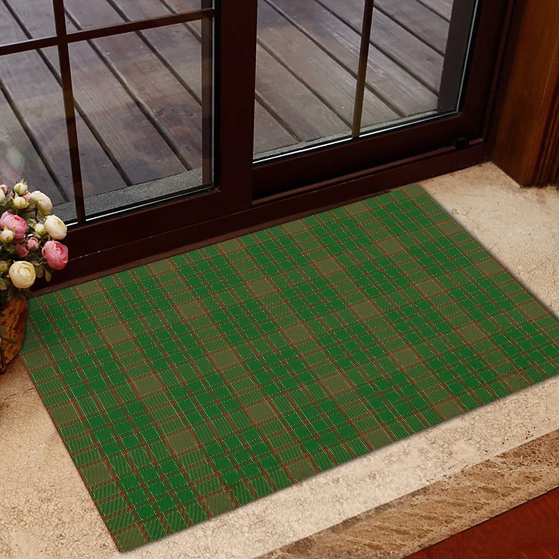 Terry Tartan Rubber Doormat L 60*90cm - Tartan Vibes Clothing
