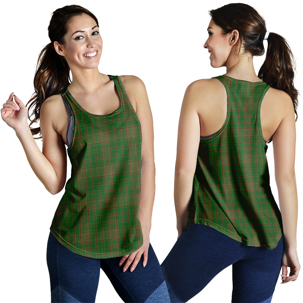 Terry Tartan Women Racerback Tanks 4XL - Tartan Vibes Clothing