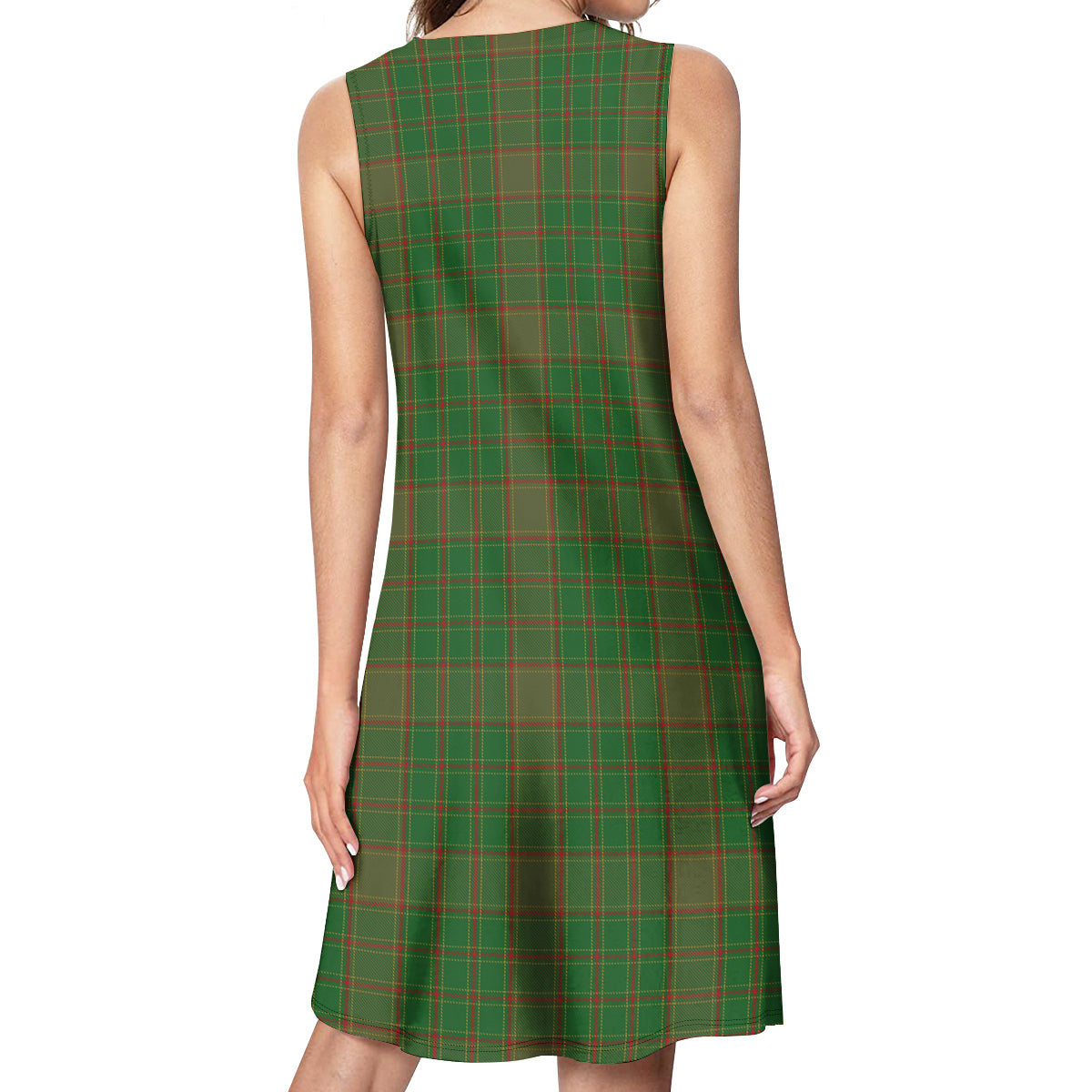 Terry Tartan Womens Casual Dresses - Tartan Vibes Clothing