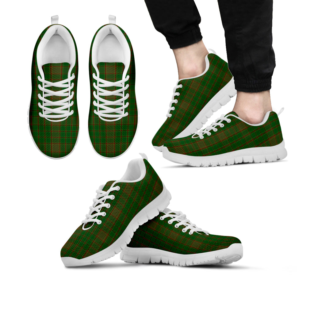 Terry Tartan Sneakers - Tartan Vibes Clothing