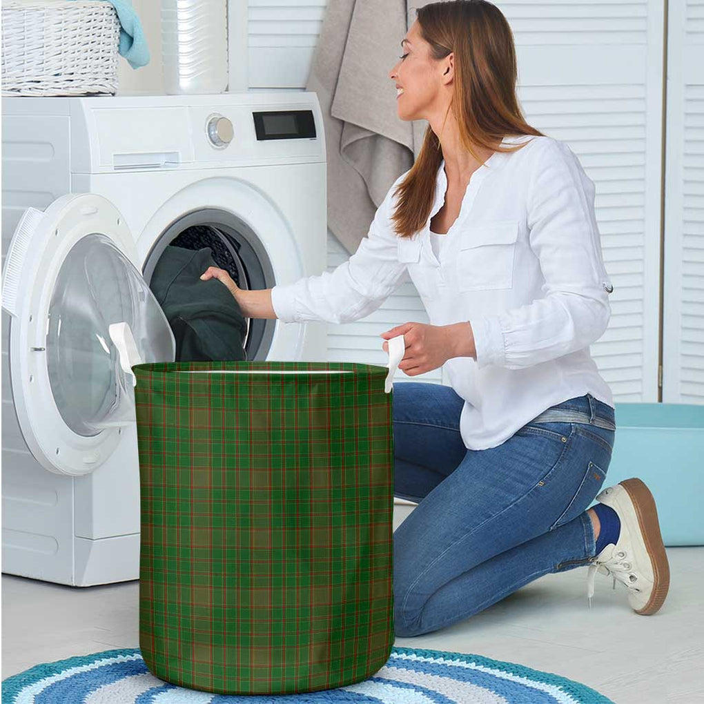 Terry Tartan Laundry Basket - Tartan Vibes Clothing