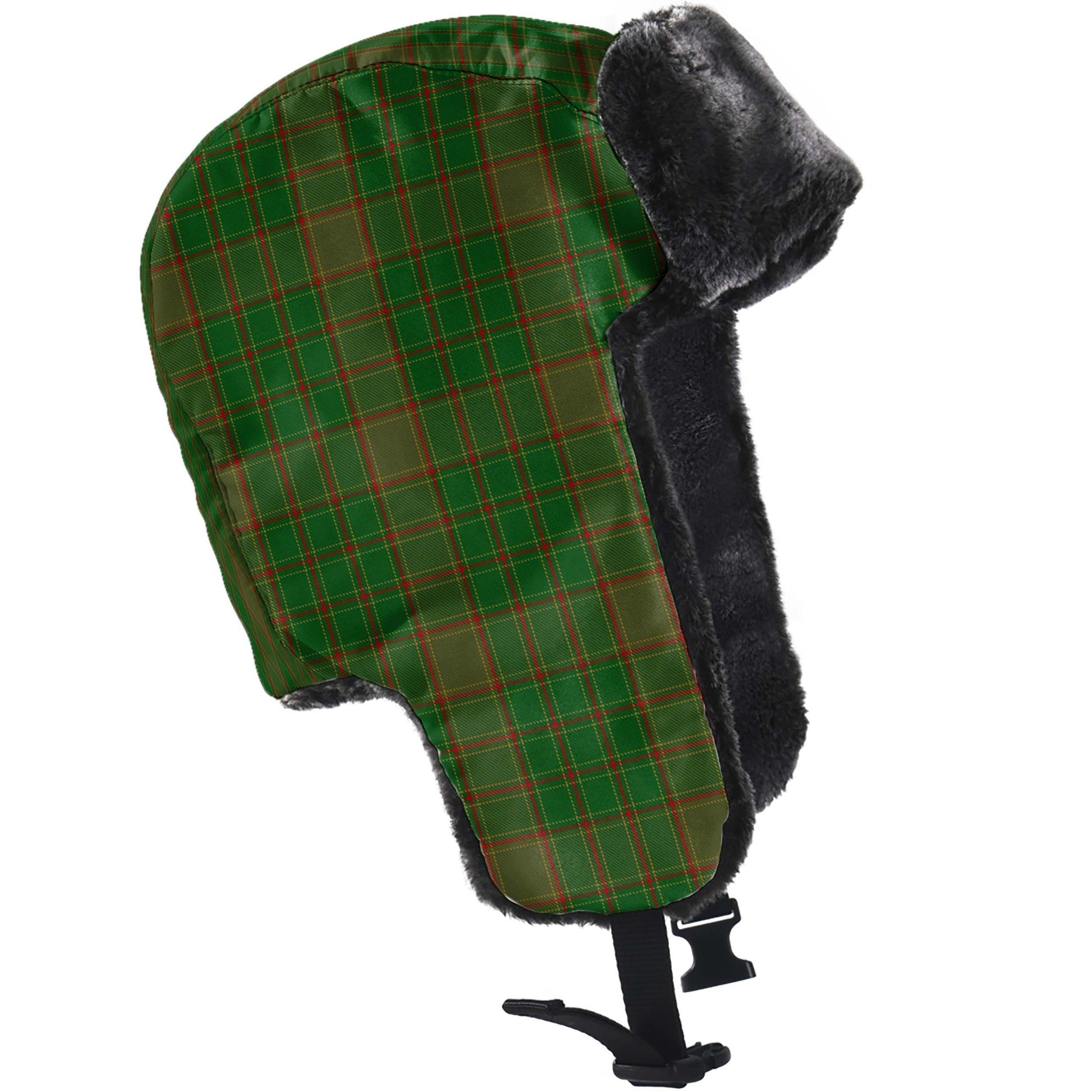 Terry Tartan Winter Trapper Hat - Tartan Vibes Clothing