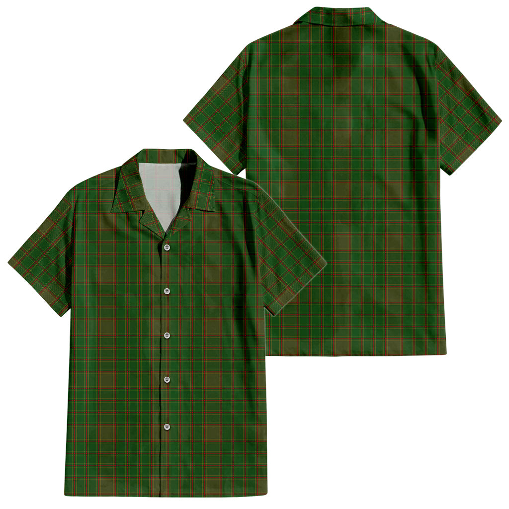 terry-tartan-short-sleeve-button-down-shirt