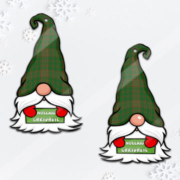 Terry Gnome Christmas Ornament with His Tartan Christmas Hat - Tartan Vibes Clothing