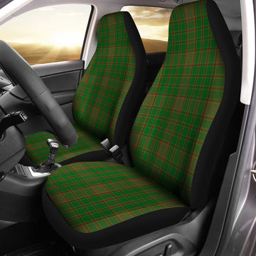 Terry Tartan Car Seat Cover