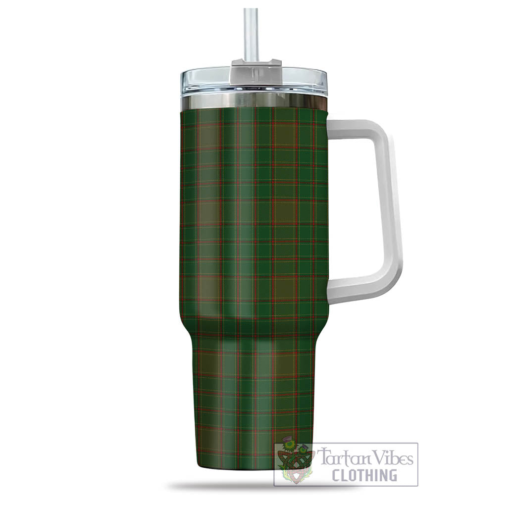 Terry Tartan Tumbler with Handle - Tartan Vibes Clothing