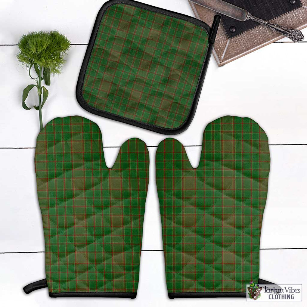 Terry Tartan Combo Oven Mitt & Pot-Holder - Tartan Vibes Clothing