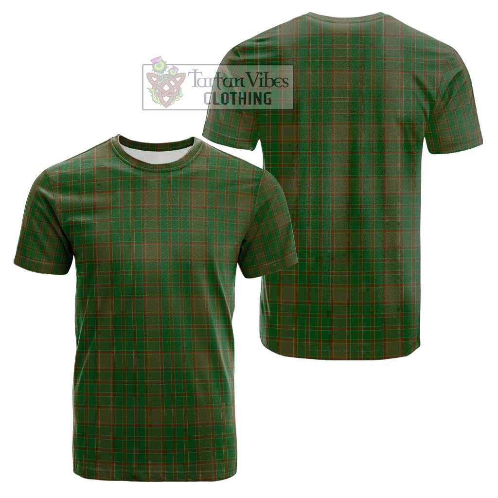 Terry Tartan Cotton T-Shirt - Tartan Vibes Clothing
