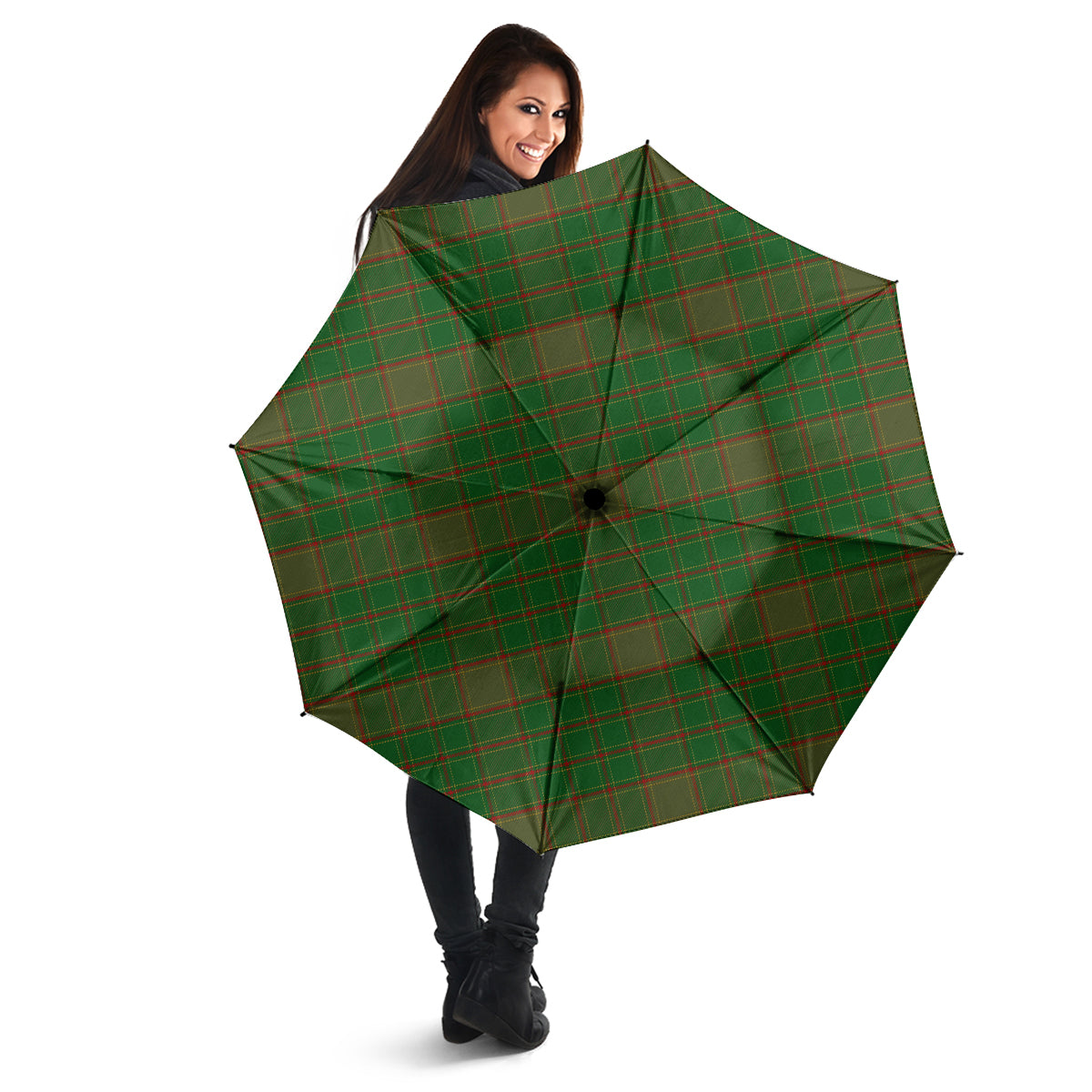 Terry Tartan Umbrella - Tartan Vibes Clothing