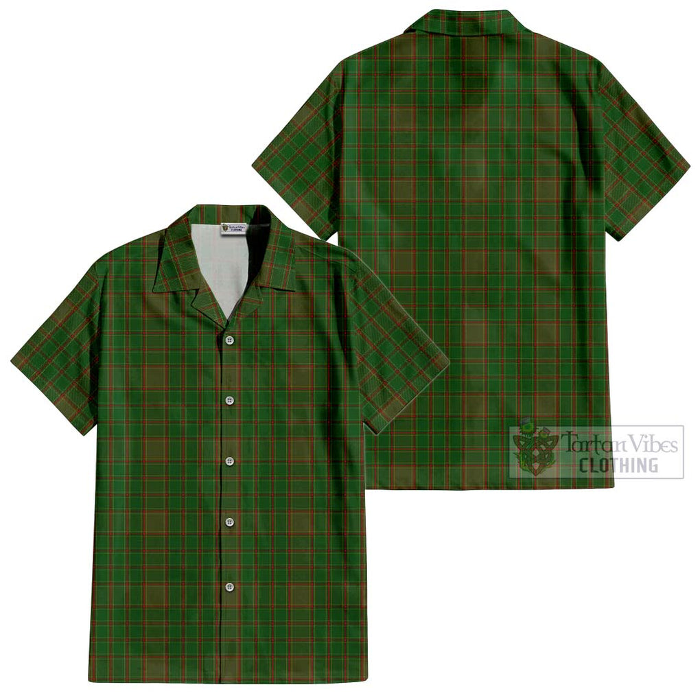 Terry Tartan Cotton Hawaiian Shirt - Tartan Vibes Clothing