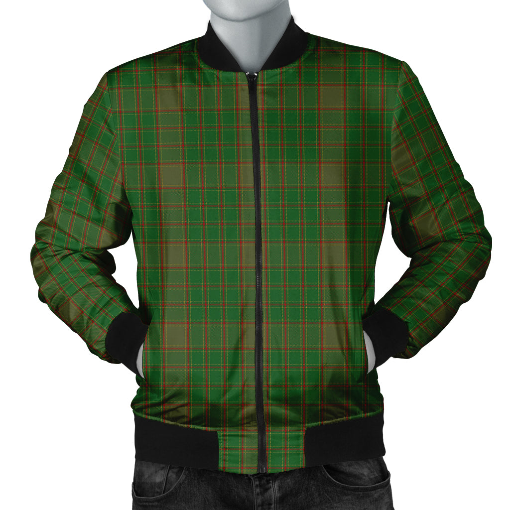 terry-tartan-bomber-jacket