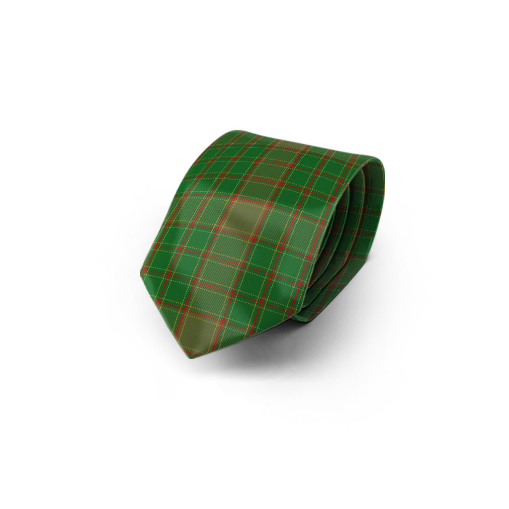 Terry Tartan Classic Necktie - Tartan Vibes Clothing