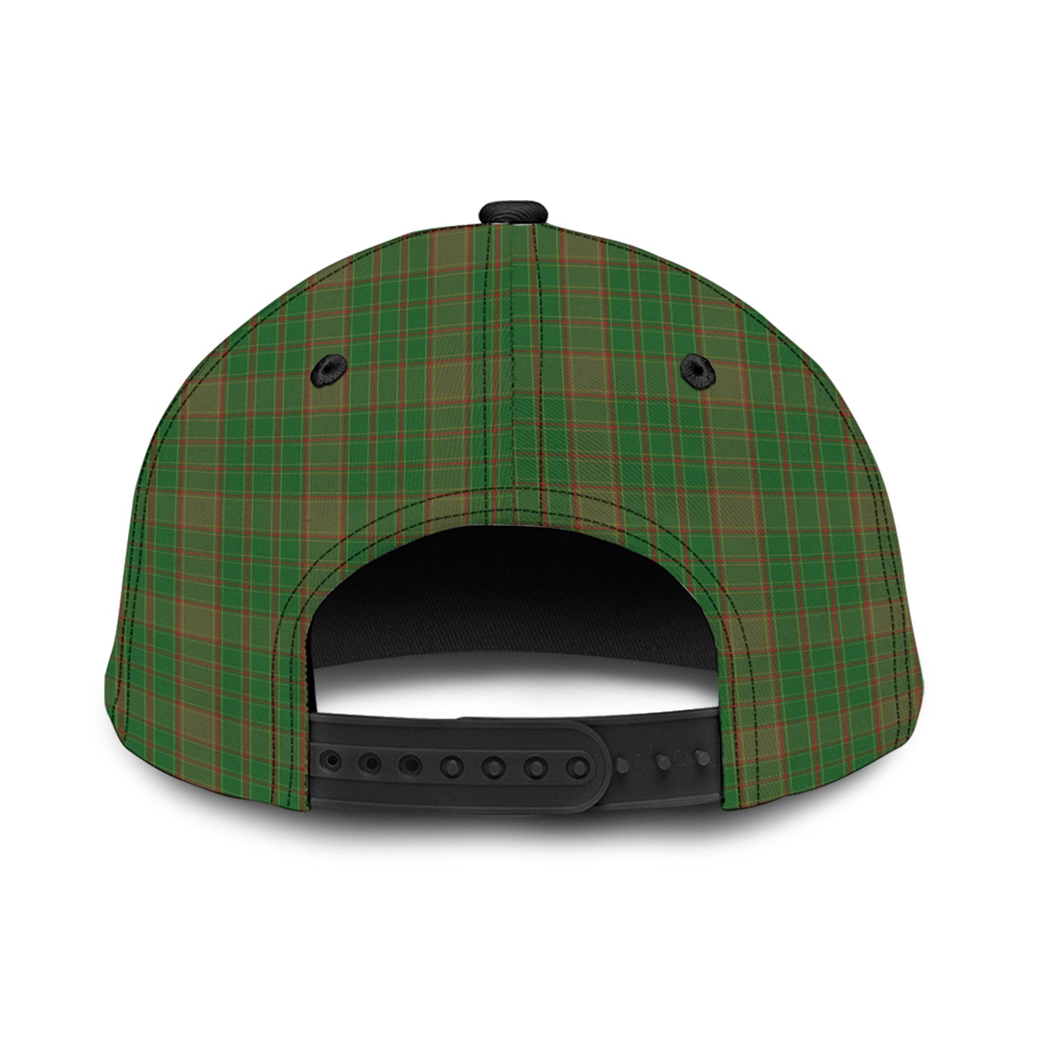 Terry Tartan Classic Cap - Tartan Vibes Clothing