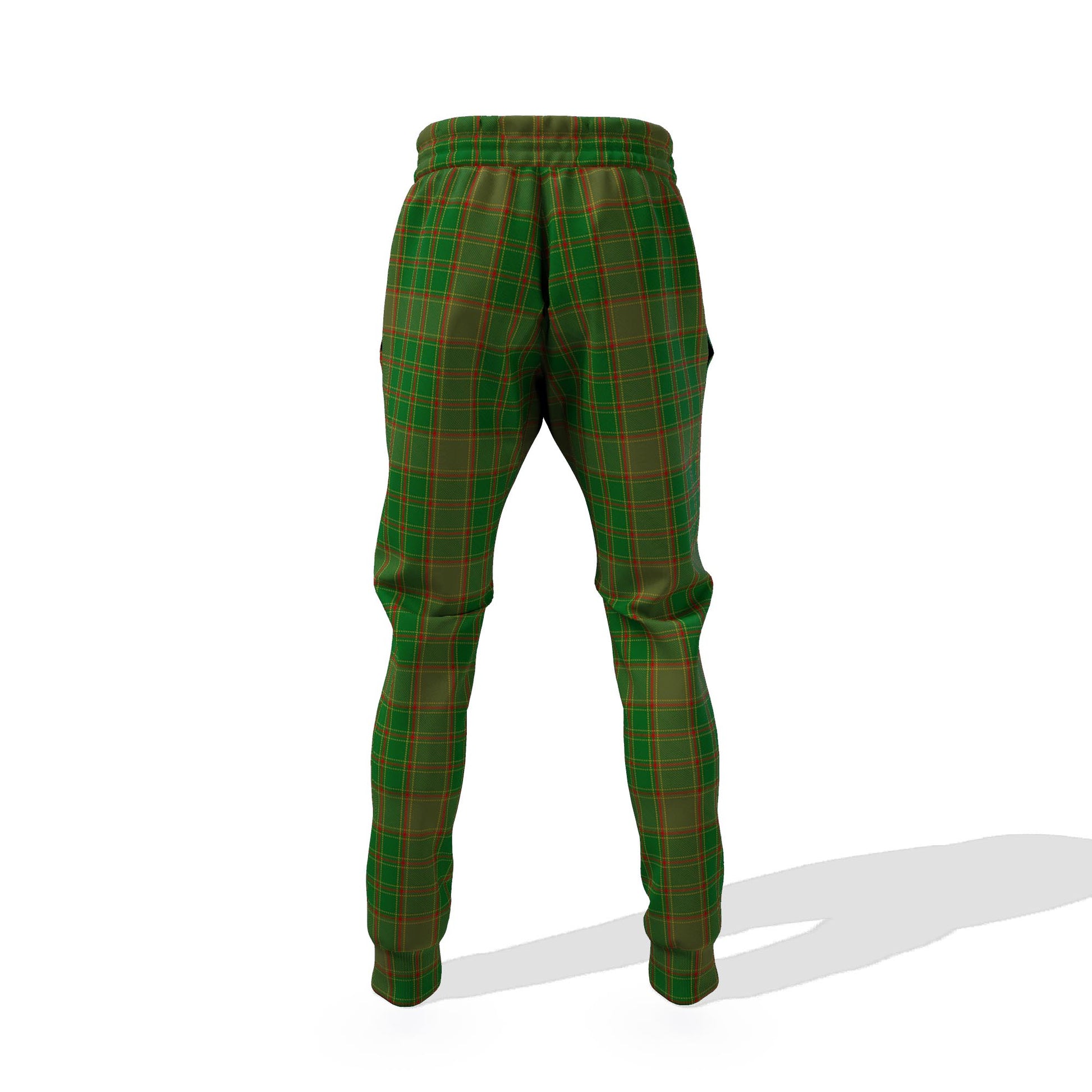 Terry Tartan Joggers Pants 6XL - Tartan Vibes Clothing