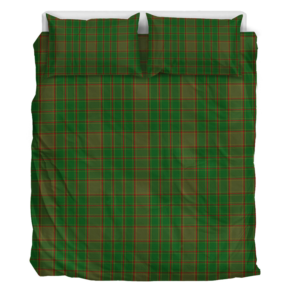 Terry Tartan Bedding Set - Tartan Vibes Clothing
