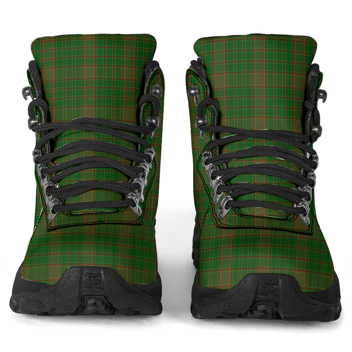 Terry Tartan Alpine Boots - Tartan Vibes Clothing