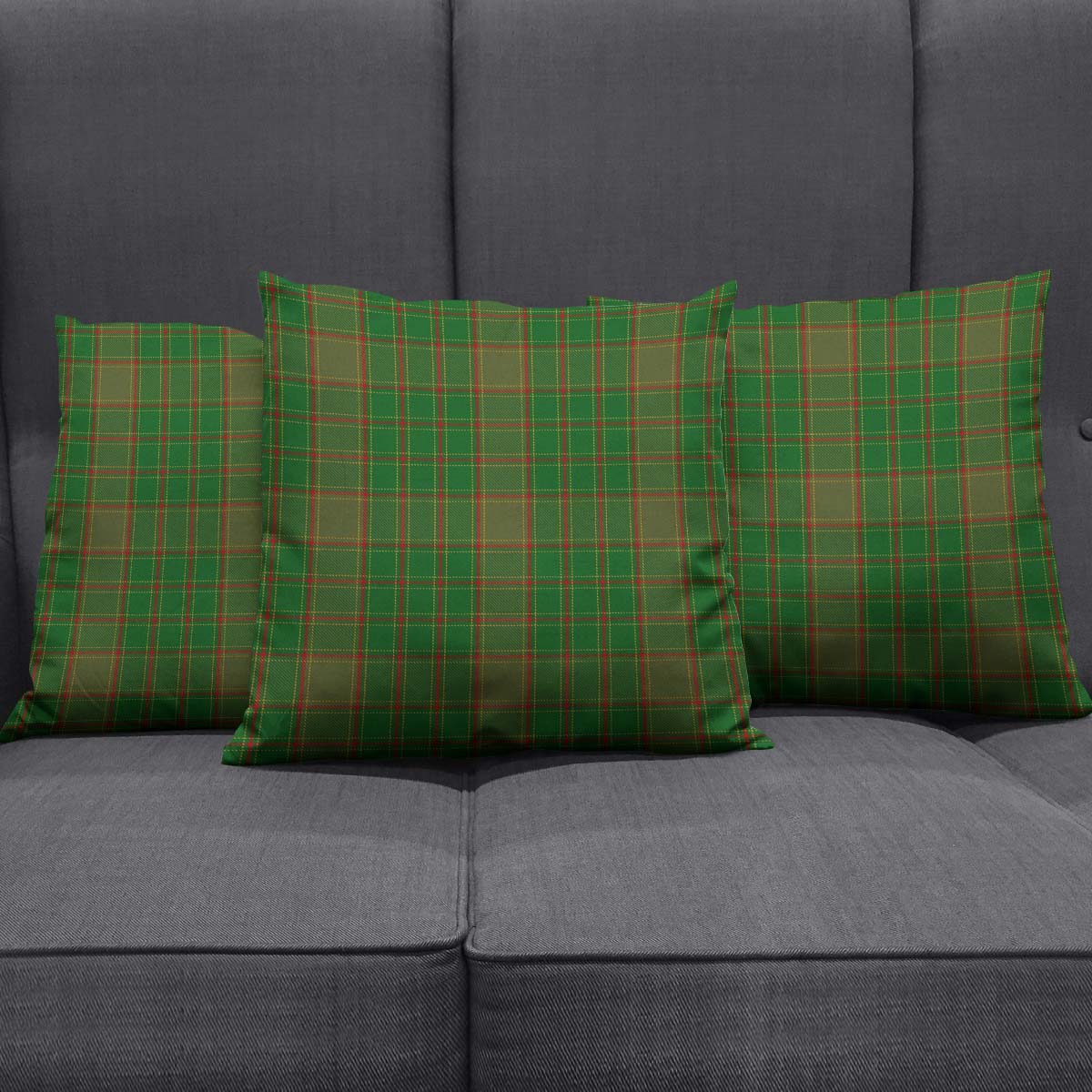 Terry Tartan Pillow Cover - Tartan Vibes Clothing