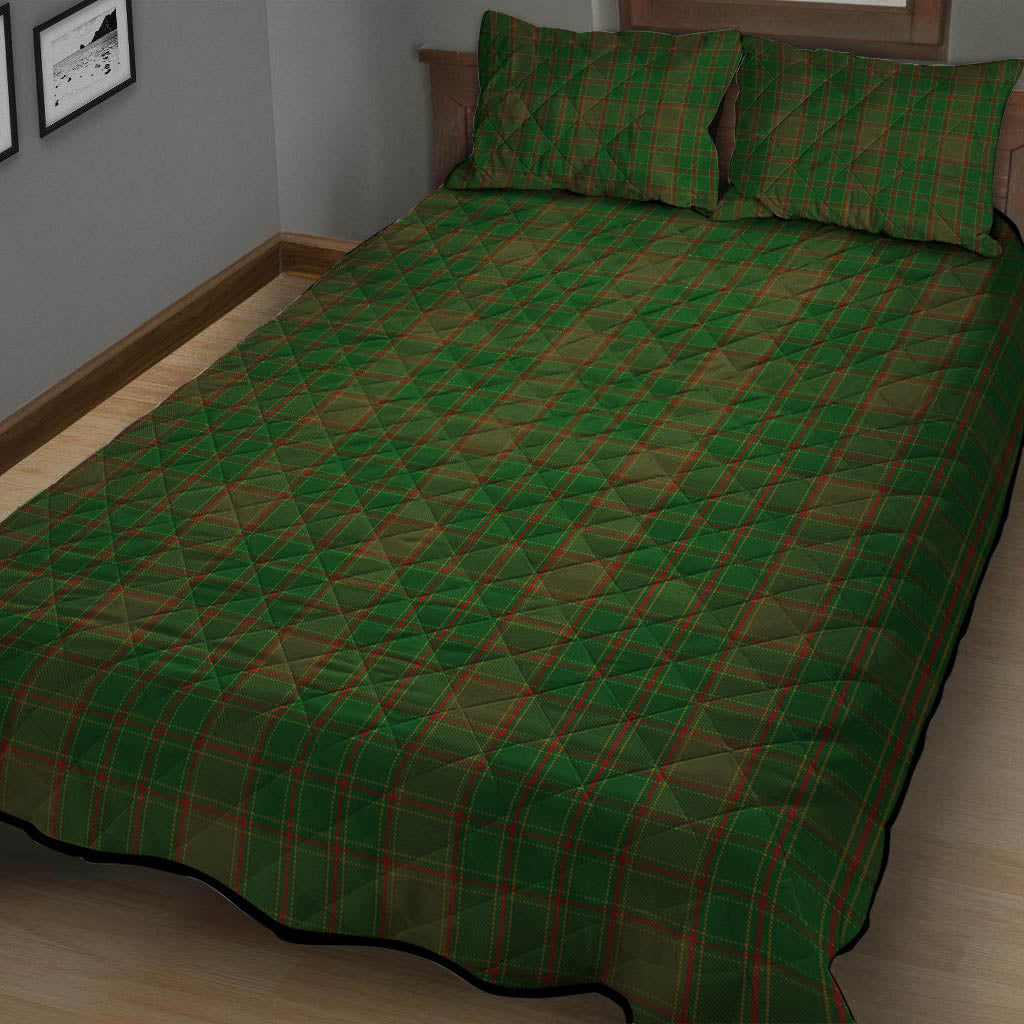 Terry Tartan Quilt Bed Set - Tartan Vibes Clothing