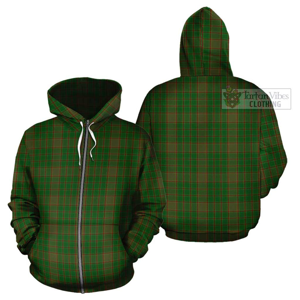 Terry Tartan Cotton Hoodie - Tartan Vibes Clothing