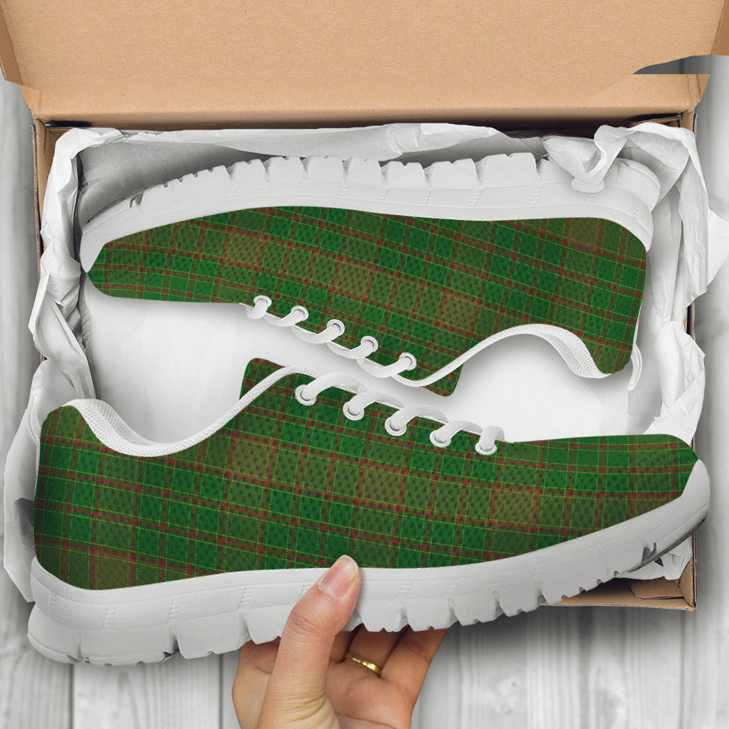 Terry Tartan Sneakers - Tartan Vibes Clothing