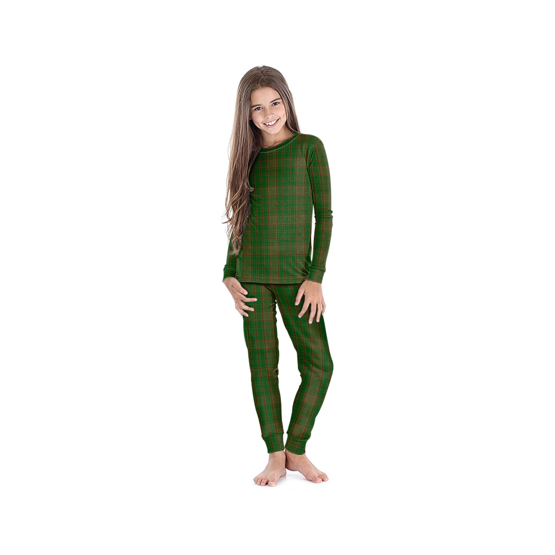 Terry Tartan Pajamas Family Set - Tartan Vibes Clothing
