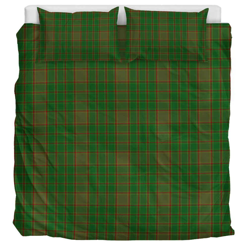 Terry Tartan Bedding Set UK Bedding Set UK Super King 104*94 inch - Tartan Vibes Clothing