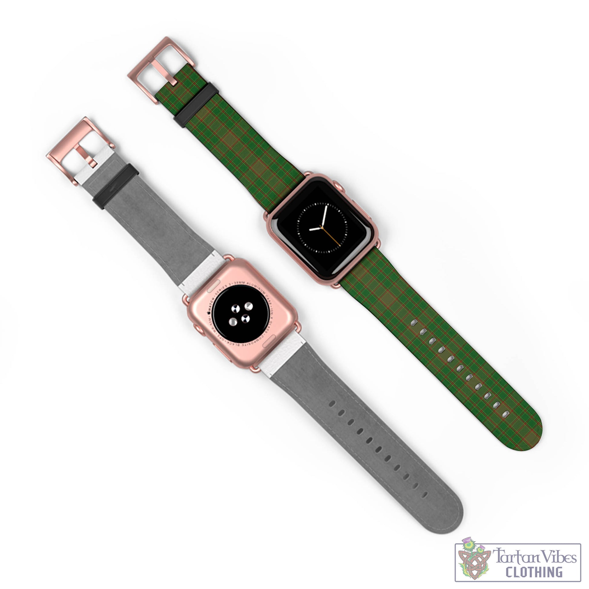 Terry Tartan Watch Band - Tartan Vibes Clothing