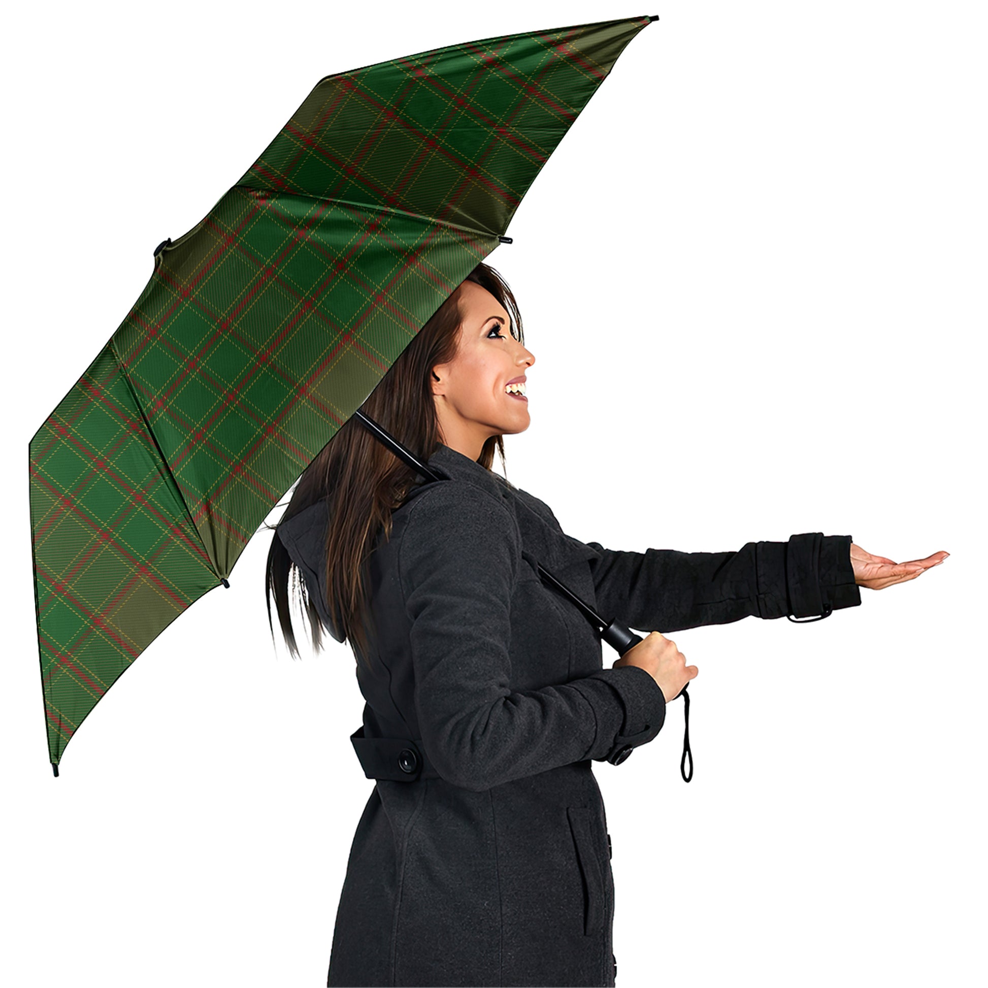 Terry Tartan Umbrella - Tartan Vibes Clothing