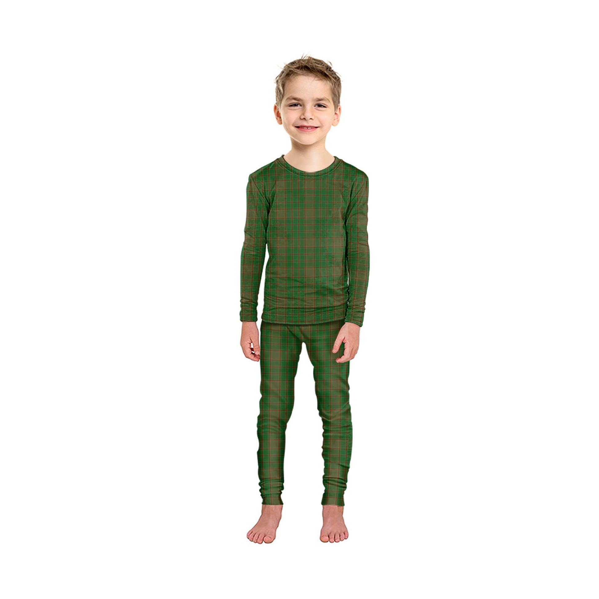 Terry Tartan Pajamas Family Set - Tartan Vibes Clothing