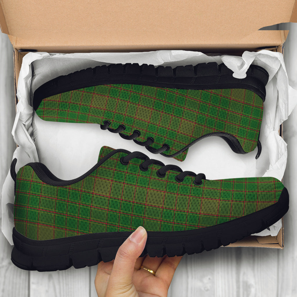 Terry Tartan Sneakers - Tartan Vibes Clothing