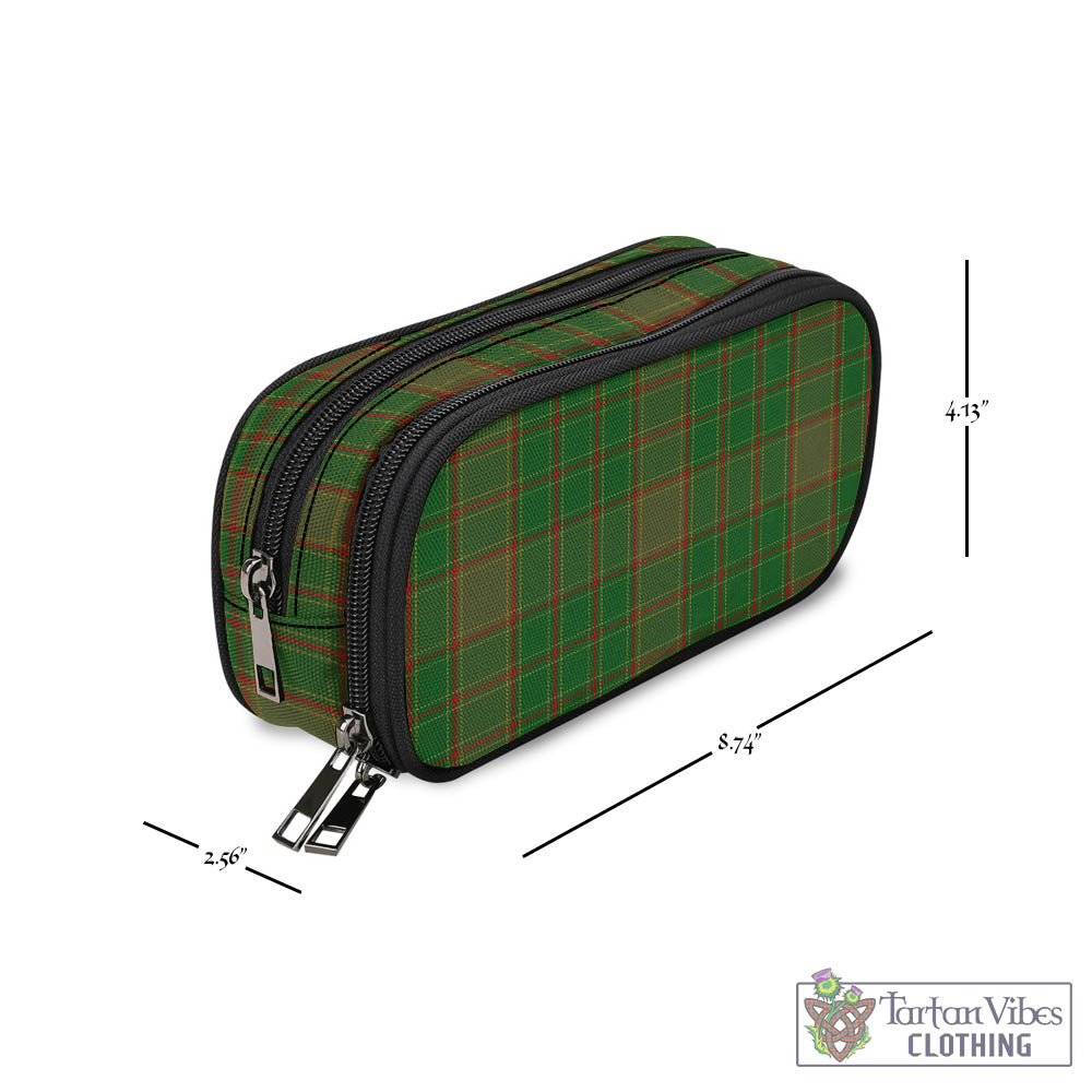 Terry Tartan Pen and Pencil Case - Tartan Vibes Clothing