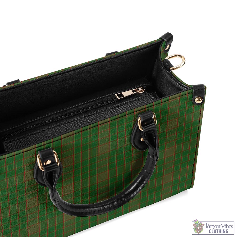 Terry Tartan Luxury Leather Handbags - Tartan Vibes Clothing