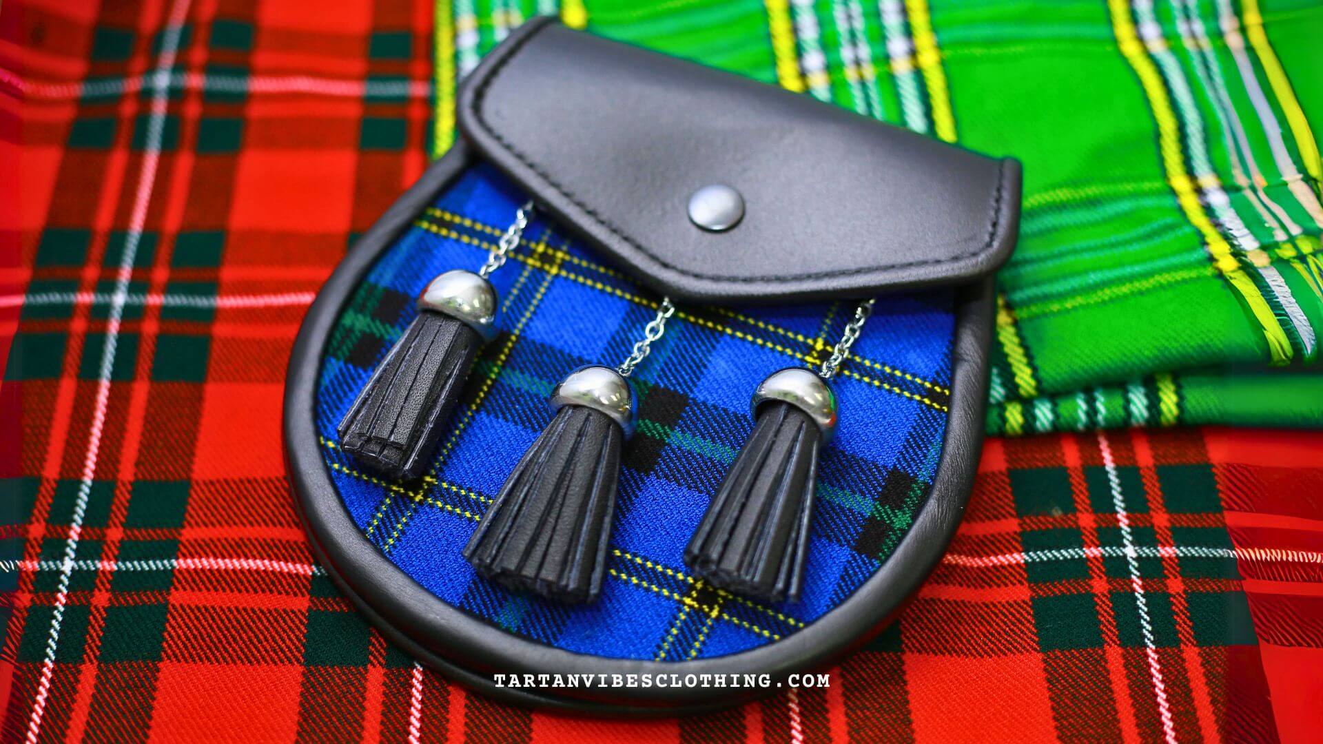 Scottish Clan Customized Semi Dress Sporran