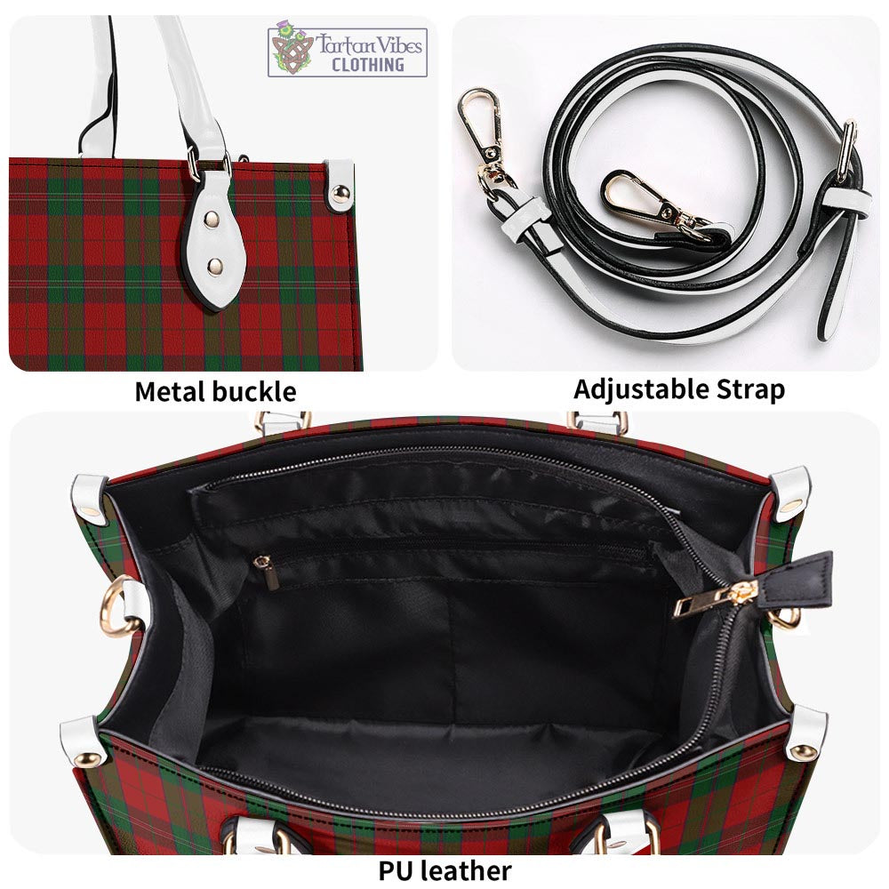 Tartan Vibes Clothing Thomas of Wales Tartan Luxury Leather Handbags
