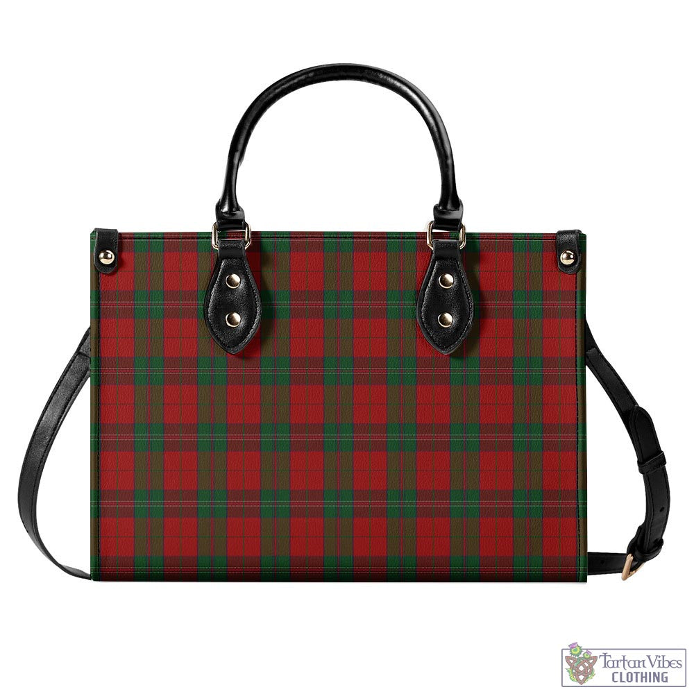 Tartan Vibes Clothing Thomas of Wales Tartan Luxury Leather Handbags