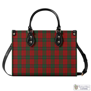 Thomas of Wales Tartan Luxury Leather Handbags