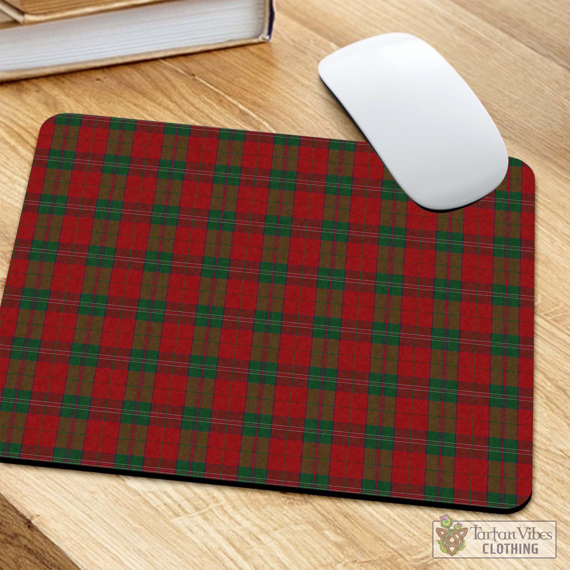Tartan Vibes Clothing Thomas of Wales Tartan Mouse Pad