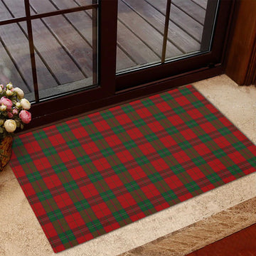 Thomas of Wales Tartan Rubber Doormat