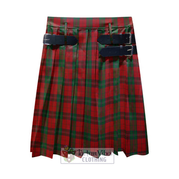 Thomas of Wales Tartan Men's Pleated Skirt - Fashion Casual Retro Scottish Kilt Style