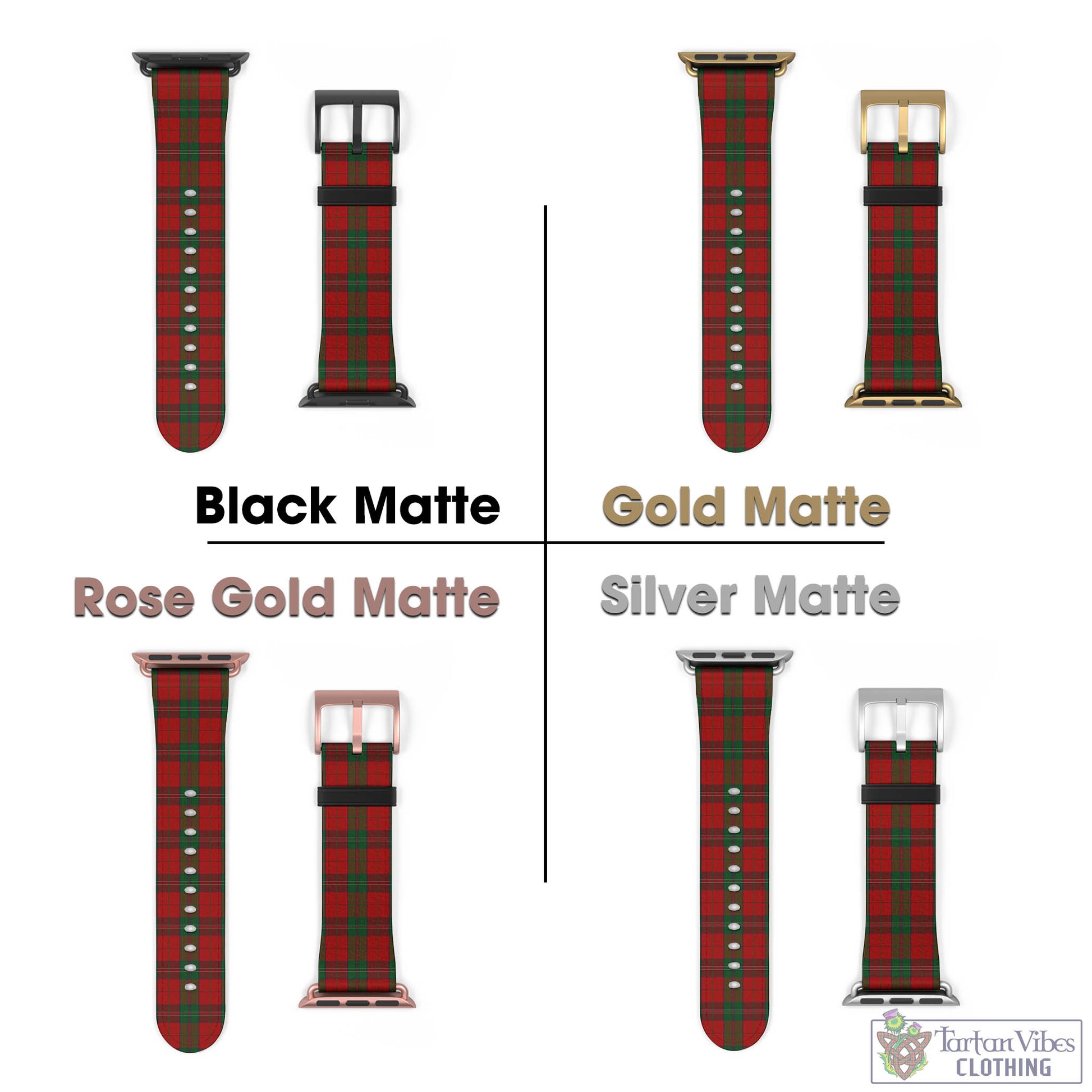 Tartan Vibes Clothing Thomas of Wales Tartan Watch Band