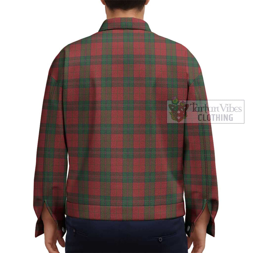 Thomas of Wales Tartan Unisex Lapel Cotton Jacket - Tartan Vibes Clothing