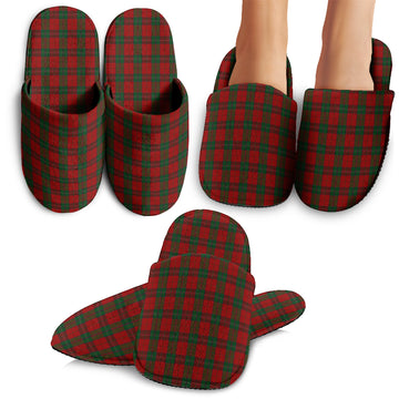 Thomas of Wales Tartan Home Slippers