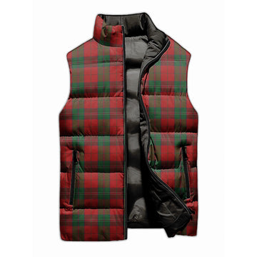 Thomas of Wales Tartan Sleeveless Puffer Jacket