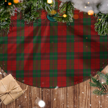 Thomas of Wales Tartan Christmas Tree Skirt