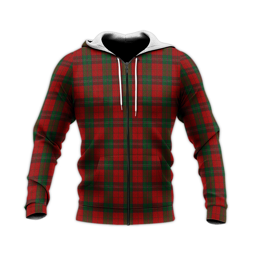 Thomas of Wales Tartan Knitted Hoodie - Tartan Vibes Clothing
