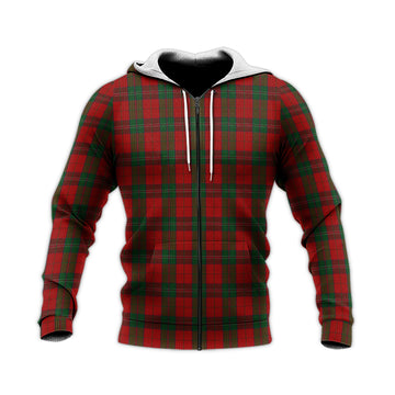 Thomas of Wales Tartan Knitted Hoodie
