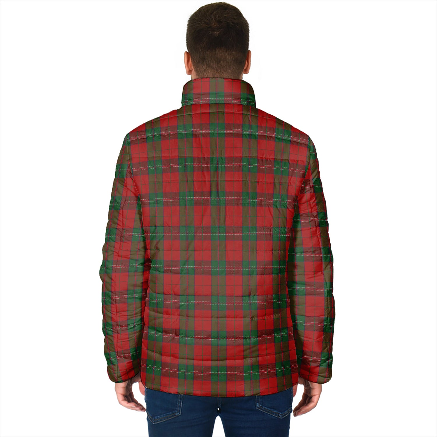 Thomas of Wales Tartan Padded Jacket - Tartan Vibes Clothing
