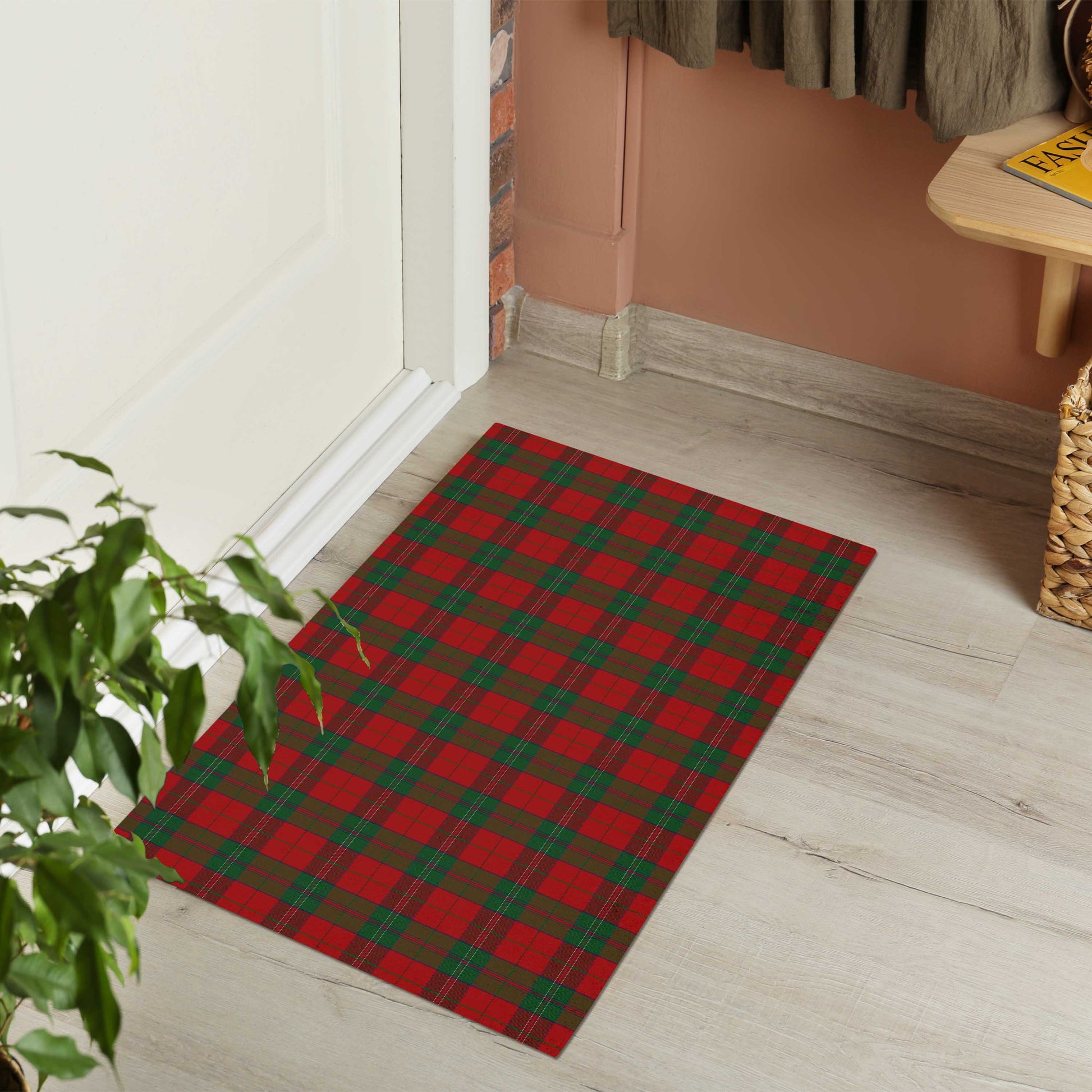 Thomas of Wales Tartan Door Mat - Tartanvibesclothing Shop