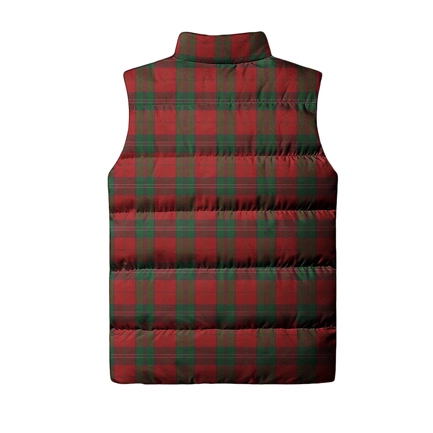 Thomas of Wales Tartan Sleeveless Puffer Jacket - Tartanvibesclothing